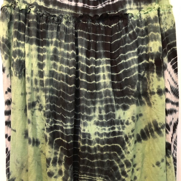 Tie Dye Skirt - Picture 3 of 4